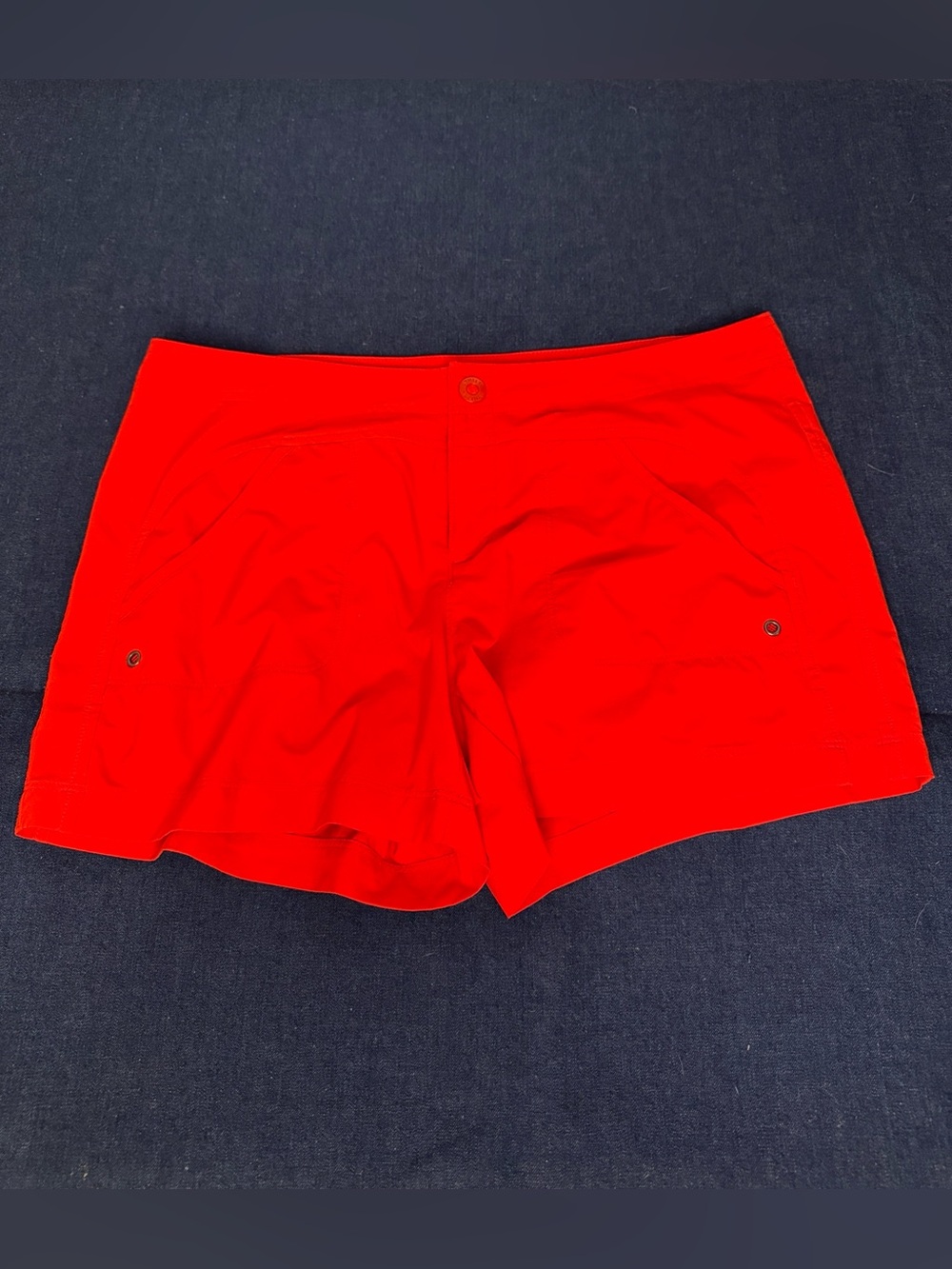 Athleta Costa Board Shorts in Saffron Red, Sz-10